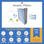Atomic MERV 11 Air Filter 2-Pack for Ultravation