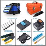 SPEEDWOLF Portable 5" LCD Fiber Fusion Splicer