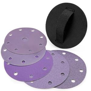 6 Inch Sanding Disc with Hook & Loop Pad