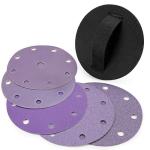 6 Inch Sanding Disc with Hook & Loop Pad
