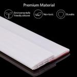 Door Draft Stopper Seal for All Doors – White