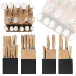 Kangdelun Natura 15-Piece Ultra Sharp Knife Set