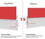 Door Draft Stopper Seal for All Doors – White