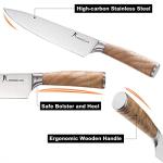 Kangdelun Natura 15-Piece Ultra Sharp Knife Set