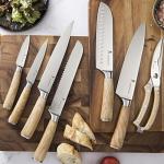Kangdelun Natura 15-Piece Ultra Sharp Knife Set