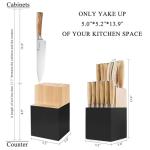 Kangdelun Natura 15-Piece Ultra Sharp Knife Set