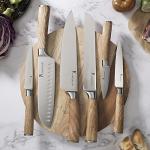 Kangdelun Natura 15-Piece Ultra Sharp Knife Set