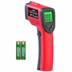 Digital Infrared Thermometer with Adjustable Emissivity