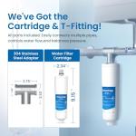 Waterdrop AP431 Whole House Scale Inhibitor Filter