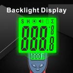 Digital Infrared Thermometer with Adjustable Emissivity