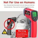 Digital Infrared Thermometer with Adjustable Emissivity