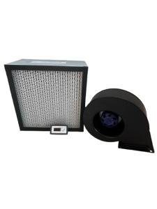 Laminar Flow Hood Kit with H14 Deep Pleat Filter