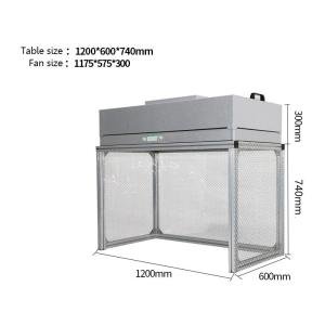 Laminar Flow Clean Bench for Dust-Free Workspace