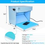 Vertical Laminar Flow Clean Bench Workstation