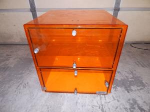 Laminar Flow Cabinet 24"x26"x25" Model 4176