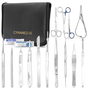 20-Piece Dissection Kit for Biology and Veterinary Students