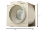 10-Inch Centrifugal Extractor Fan for Laboratories