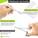 20-Piece Dissection Kit for Biology and Veterinary Students