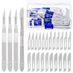 Keadic 44-Piece Surgical Scalpel Blade Set