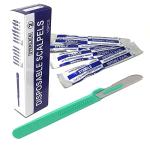 Pack of 10 Sterile Surgical Scalpel Blades #22