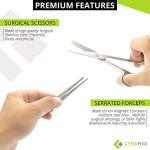 20-Piece Dissection Kit for Biology and Veterinary Students