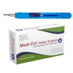 Dynarex Retractable Safety Scalpel - Box of 10