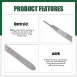 Keadic 44-Piece Surgical Scalpel Blade Set