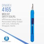 Dynarex Retractable Safety Scalpel - Box of 10