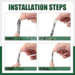 Keadic 44-Piece Surgical Scalpel Blade Set