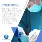 Dynarex Retractable Safety Scalpel - Box of 10