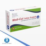 Dynarex Retractable Safety Scalpel - Box of 10