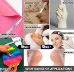 MedHelp #10 Disposable Scalpels with Pink Handle