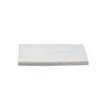 White Streak Plates - 1" x 2" (Pack of 10)