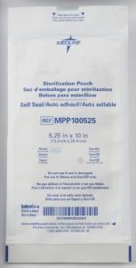 Medline Self-Seal Sterilization Pouches - 200 Pack