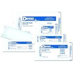 DEFEND Sterilization Pouches with Indicator Strips, 7.5"x13