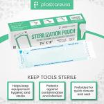 400 Self-Sealing Sterilization Autoclave Pouch Bags