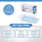 OneMed Dental Self-Sealing Sterilization Pouches - Box of 600