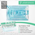 400 Self-Sealing Sterilization Autoclave Pouch Bags