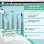 400 Self-Sealing Sterilization Autoclave Pouch Bags