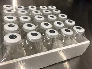 25 Pack 10ml Sterile Clear Injection Vials