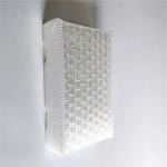 100 Clear Glass Vials with Black Screw Caps