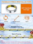 3FT Heat Tape with Waterproof Thermostat for Pipes
