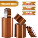 Heat Resistant Adhesive Tape for Electronics - 3 Rolls