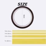 High Temperature Polyimide Tape Set - 5 Pack