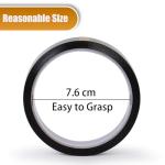 Heat Resistant Adhesive Tape for Electronics - 3 Rolls