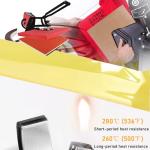 High Temperature Polyimide Tape Set - 5 Pack