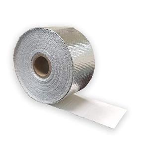 High Heat Resistant Aluminum Foil Tape Roll 2"x25
