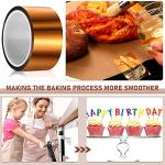 Heat Resistant Polyimide Tape - 2 Rolls, 50mm x 108ft