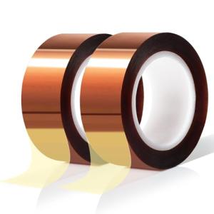 MEBMIK 20mm Heat Resistant Tape - 2 Rolls
