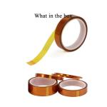 High Temperature Polyimide Tape Set - 5 Pack